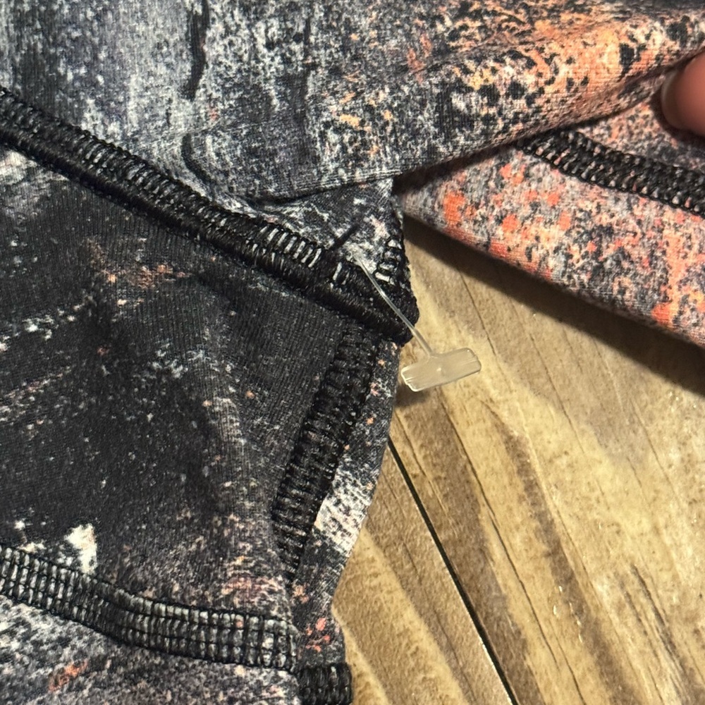 Lululemon Define Jacket Luon Azurite Poppy Coral Multi - Size 6 NWOT - Picture 6 of 12